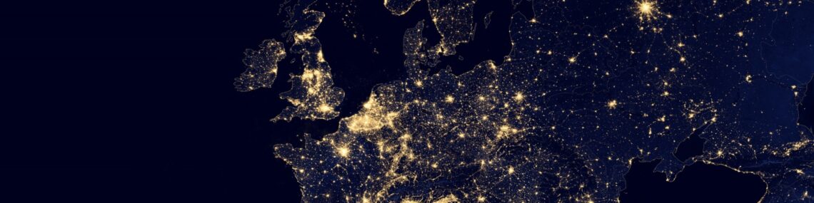 Europa City Lights (c) Jean Beaufort